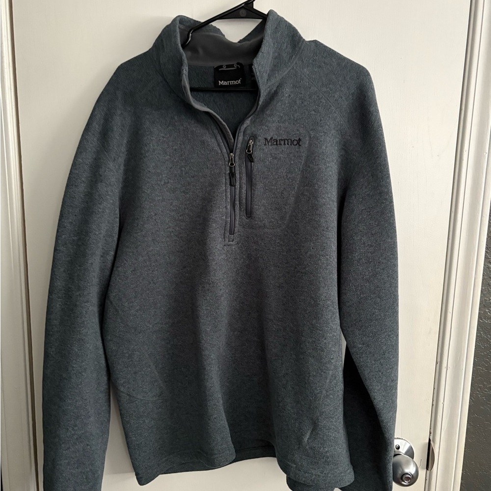Marmot Gray Men's Sweater